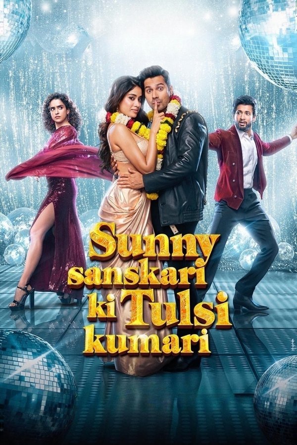 Sunny Sanskari Ki Tulsi Kumari poster