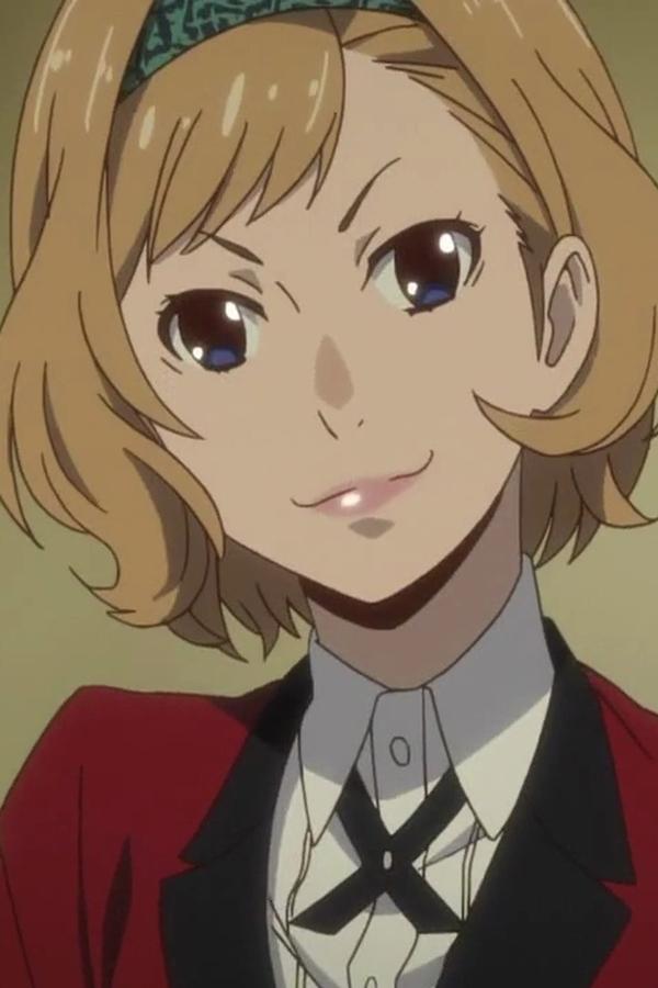 Kakegurui – S01E02 – La donna noiosa