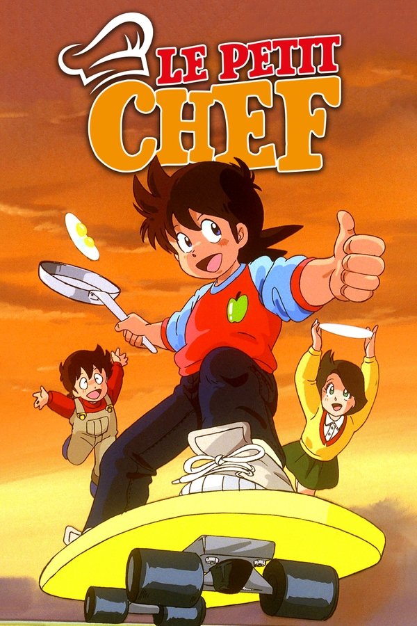 FR - Le petit Chef (1987) (JP)