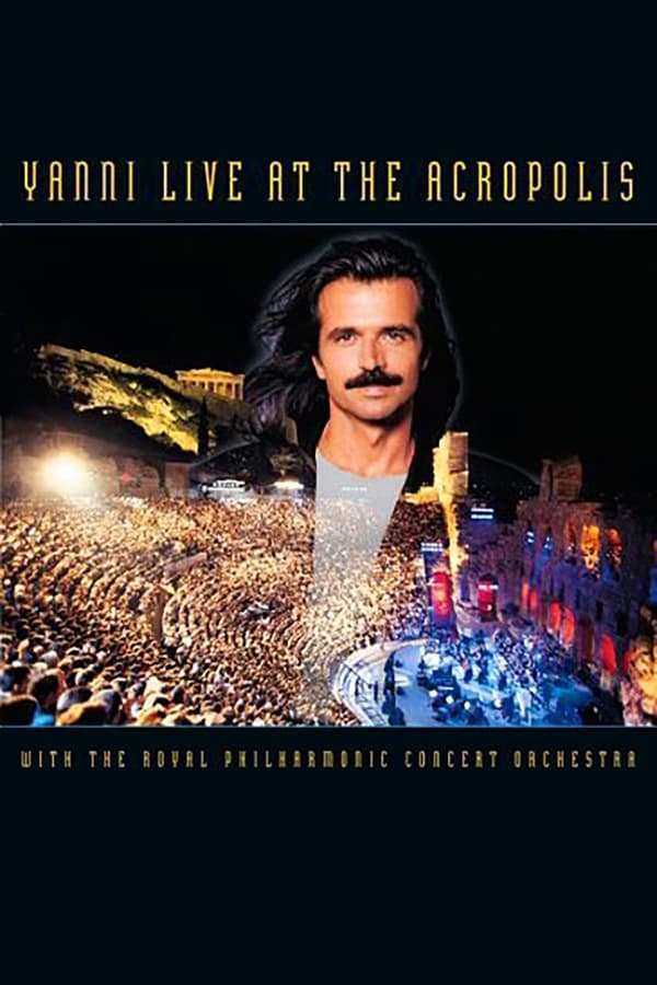A concert by contemporary instrumental musician, Yanni, recorded live at the Herodes Atticus Theatre in Athens on 25 Sep 1993.