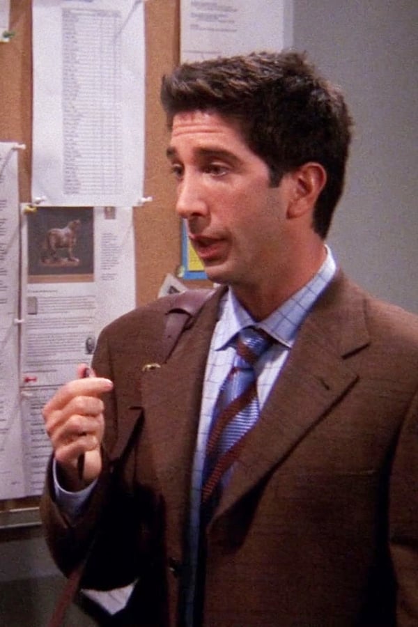 Friends – S06E17 – Fuoco e fiamme