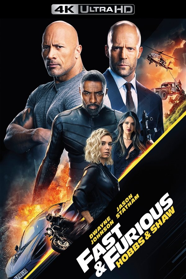 4K-EN - Fast & Furious Presents: Hobbs & Shaw  (2019)