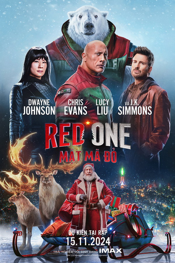 Mật Mã Đỏ – Red One (2024)