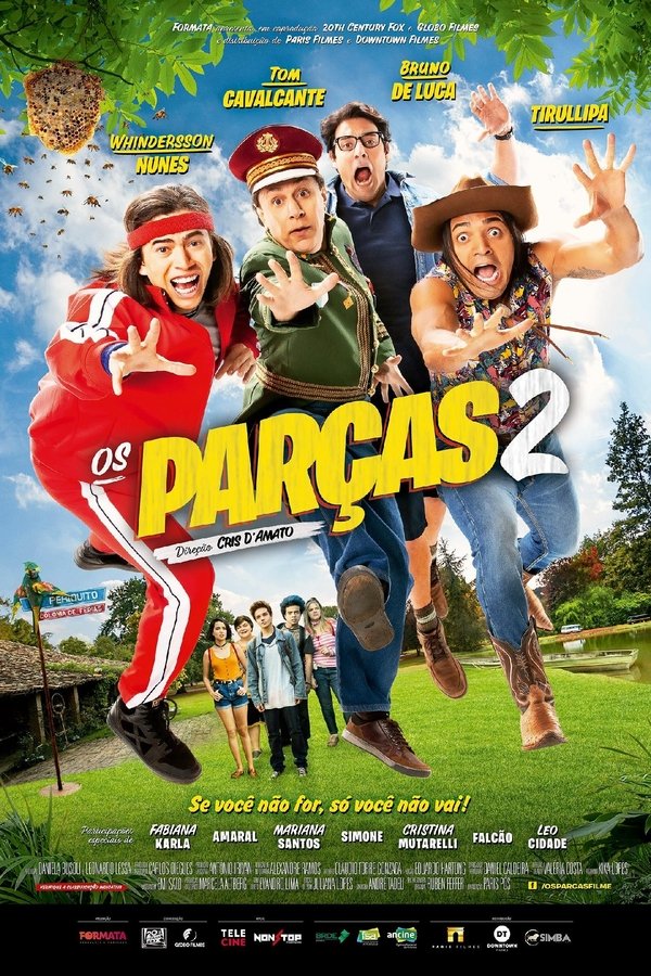 Os Parças 2 Os Parças 2