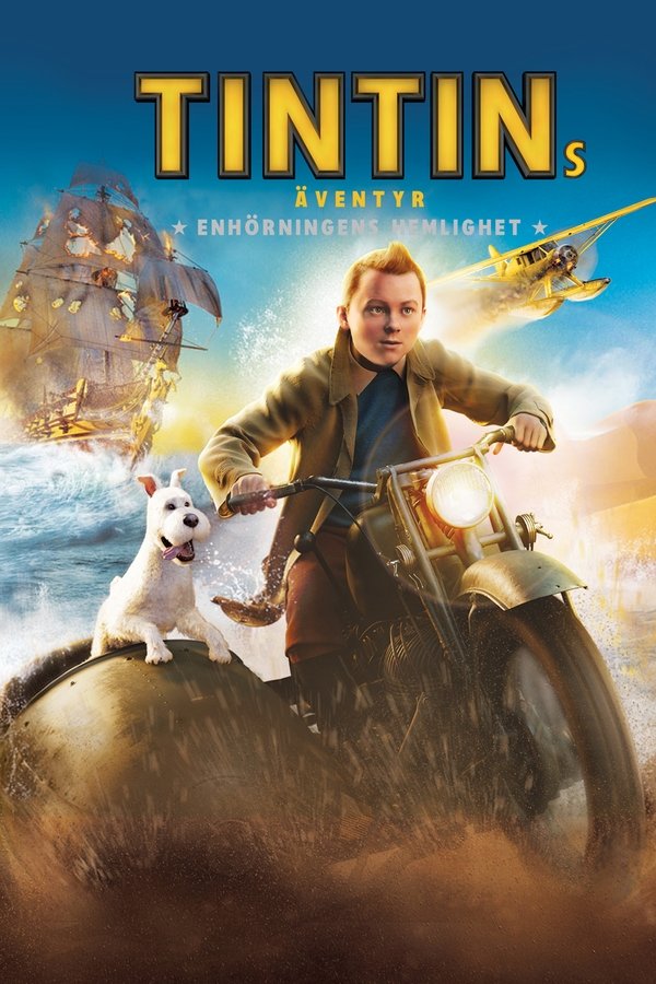 SE - The Adventures of Tintin (Svensk Text)