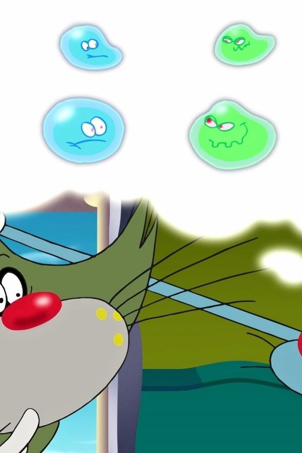 Oggy e i maledetti scarafaggi – S04E24 – Episodio 24