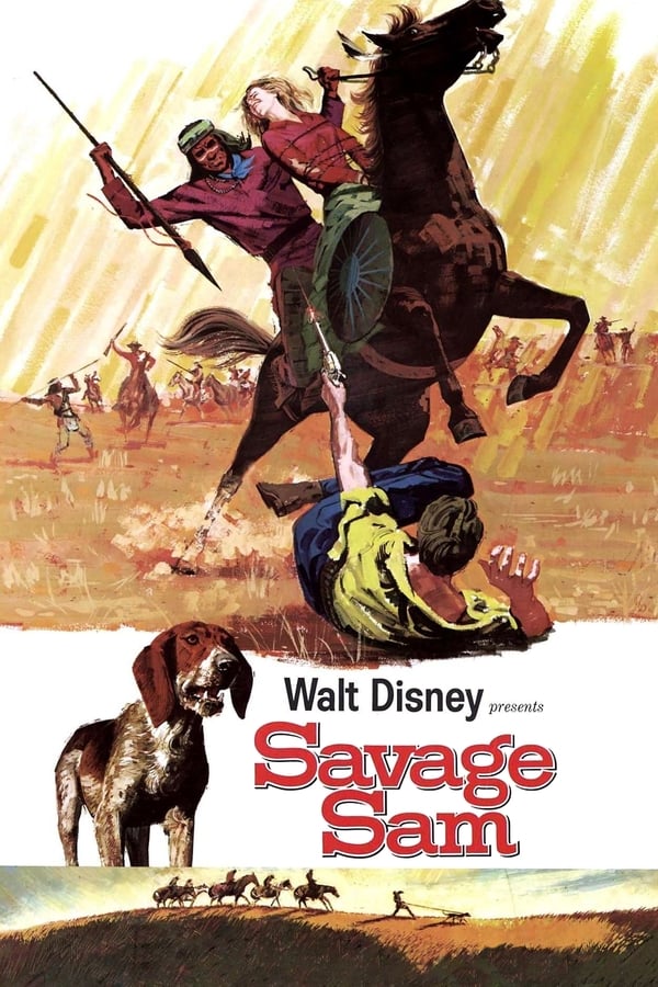 Savage Sam (1963)