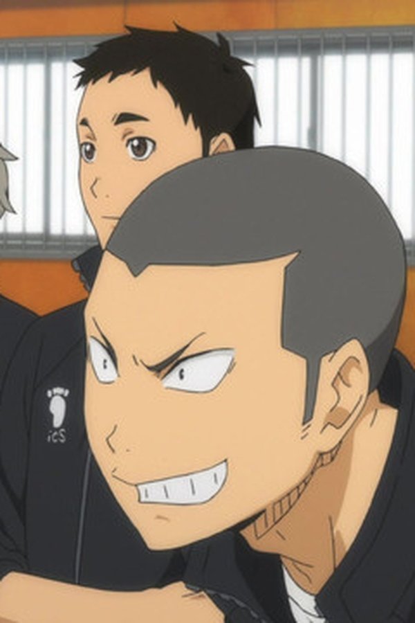 Haikyu: L’asso del volley – S01E02 – Il club di pallavolo del liceo Karasuno