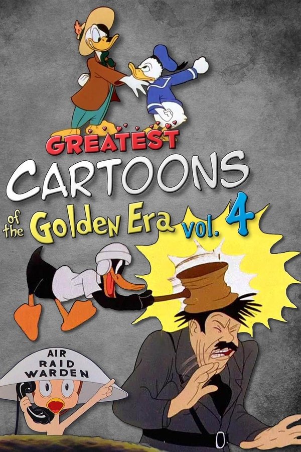 EN - Greatest Cartoons Of The Golden Era Vol. 4 (2024)