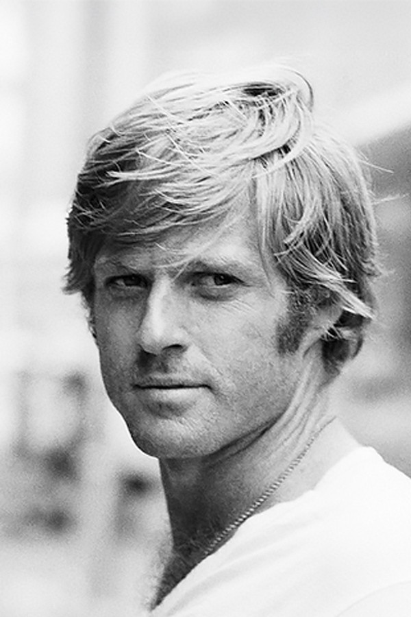 Robert Redford's headshot
