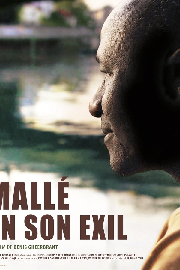 Mallé en son exil poster