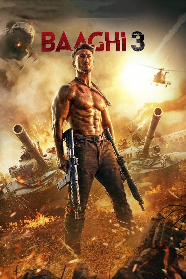 IN: Baaghi 3 (2020)