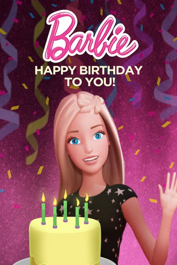 Barbie Feliz Aniversário!