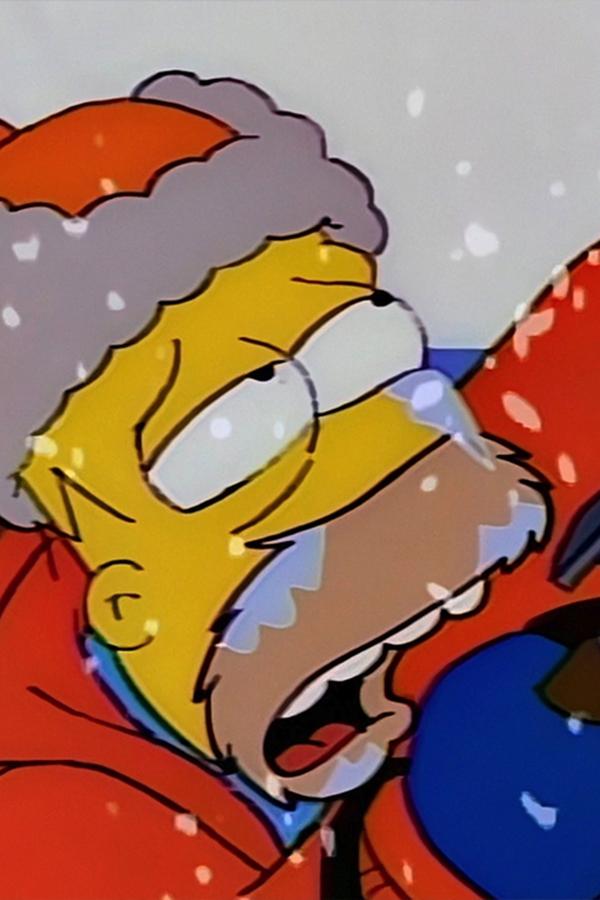 L'abominable Homer des neiges