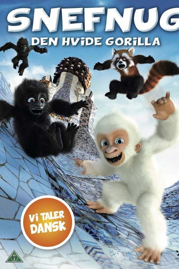 DK - Snefnug: Den hvide gorilla (2011)