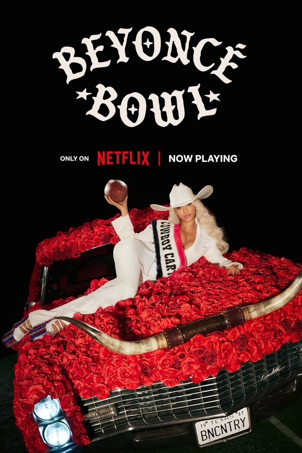 Beyoncé Bowl Poster