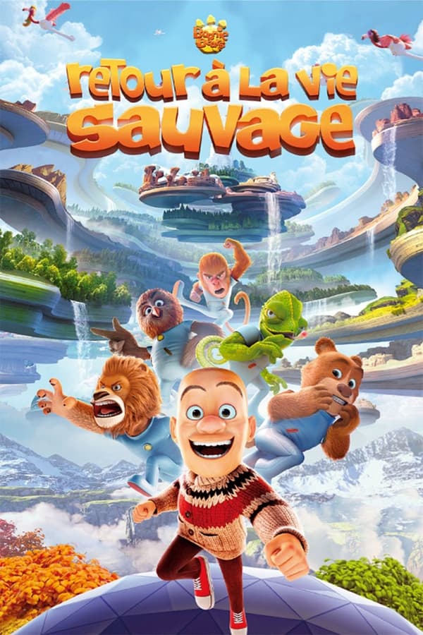 FR - Les Ours Boonie : Retour à la vie sauvage  (2021)