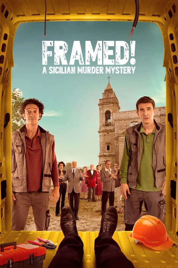 Framed! A Sicilian Murder Mystery. Episode 1 of Season 1.