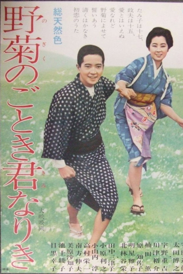 野菊のごとき君なりき