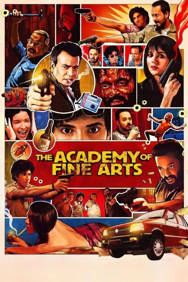 The Academy of Fine Arts The Series Raw & Uncensored (2025) S01 Bengali Zee5 WEB-DL – 480P | 720P | 1080P | Download & Watch Online