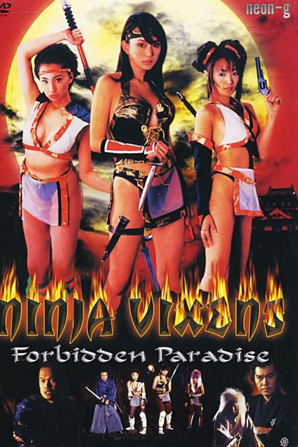 Ninja Vixens: Forbidden Paradise poster