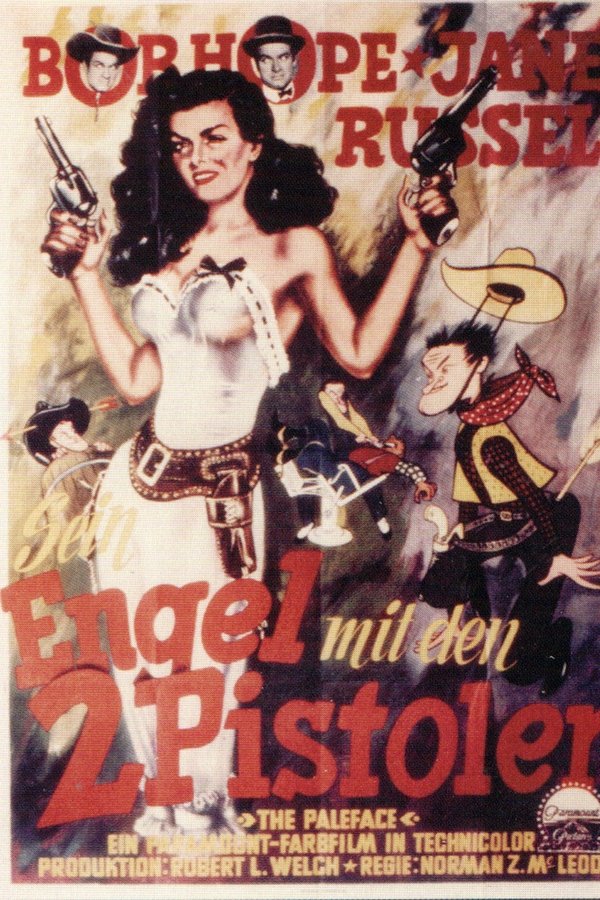 DE - Sein Engel mit den zwei Pistolen (1948)