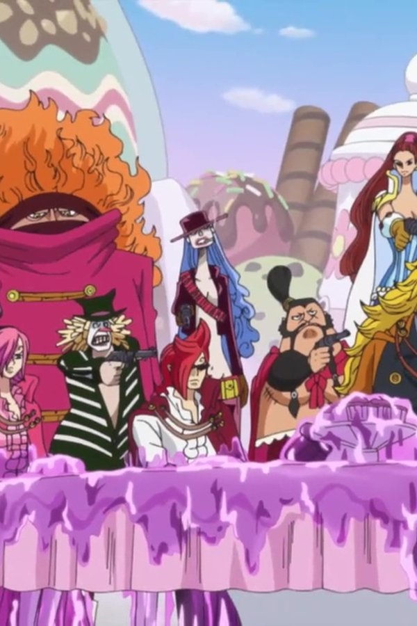 One Piece: All’arrembaggio! – S19E834 – Il piano fallisce!? I pirati di Big Mom contrattaccano