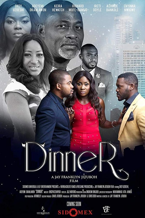 Mike Okafor is invited by his childhood friend and buddy, Adetunde George Jnr, to have DINNER and spend the weekend with him and his fiancée Lola Coker as they plan for their upcoming wedding. Mikey decides to come along with his girlfriend Diane Bassey, as he plans to propose to her. Things get out of hand when they arrive at Adetunde's house and they get to find out secrets about each other's relationship and the one person in the middle of it all.