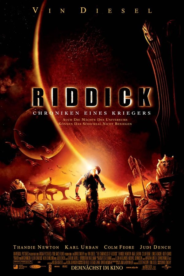 Riddick Günlükleri (2004)
