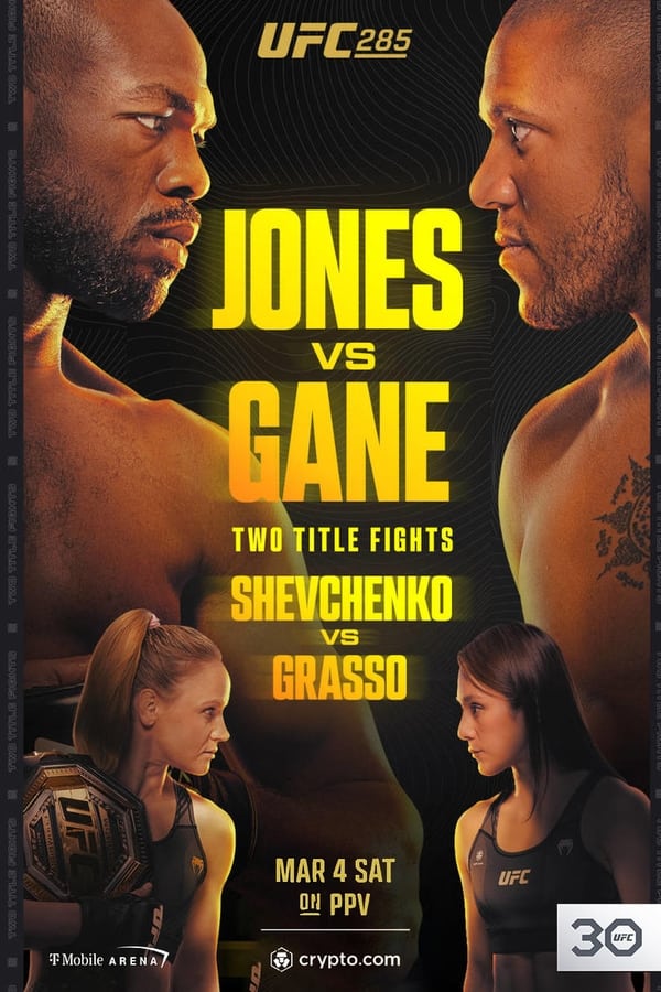 Jon Jones vs. Ciryl Gane (Heavyweight)  Valentina Shevchenko vs. Alexa Grasso (Flyweight)  Geoff Neal vs. Shavkat Rakhmonov (Welterweight)  Mateusz Gamrot vs. Jalin Turner (Lightweight)  Bo Nickal vs. Jamie Pickett (Middleweight)