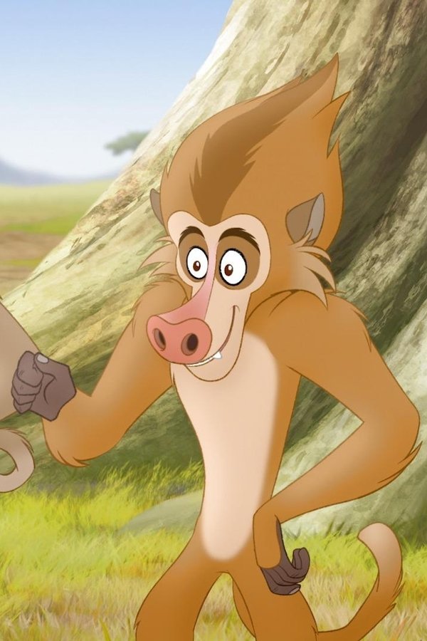 The Lion Guard – S02E03 – Lo spettacolo viaggiante del babbuino