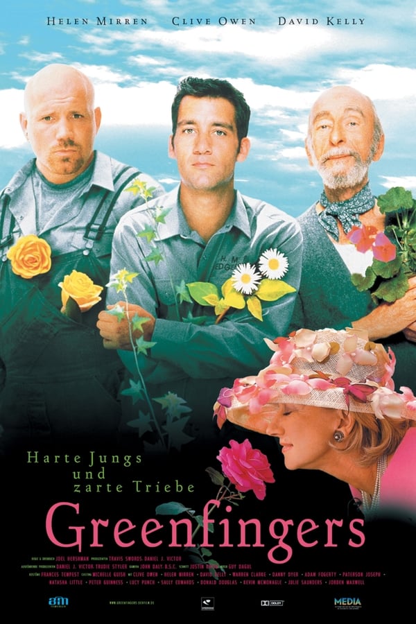 Greenfingers – Harte Jungs und zarte Triebe