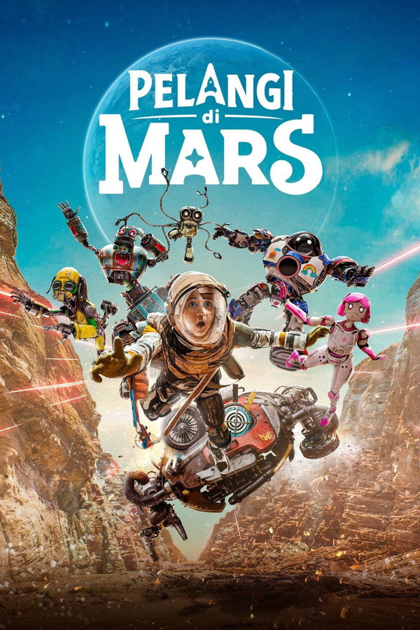 Pelangi di Mars
