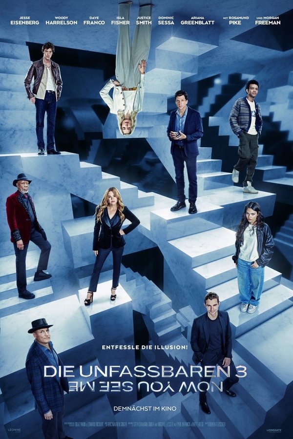 DE - Die Unfassbaren 3 - Now you see me - 2025