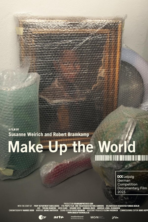 Make Up the World poster