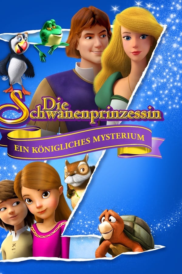 Die Schwanenprinzessin: Ein Königliches Mysterium