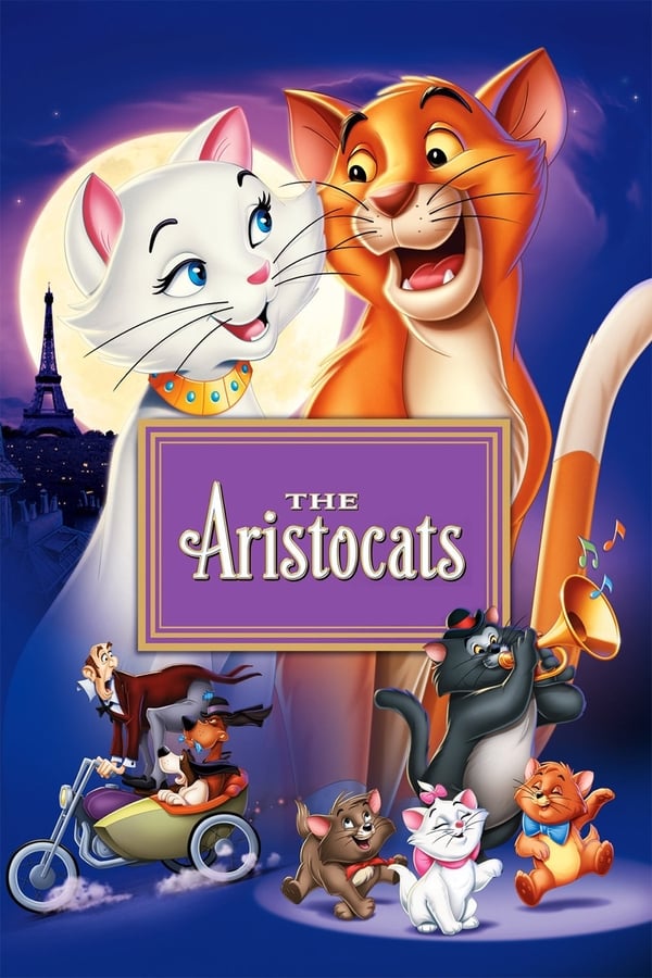 EN: The Aristocats (1970)