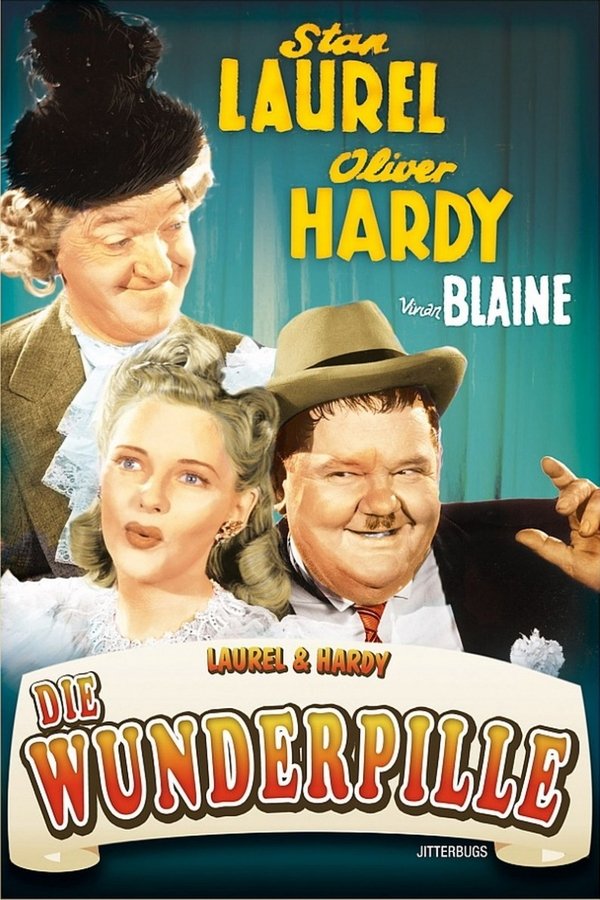 DE - Dick und Doof: Die Wunderpille (1943)