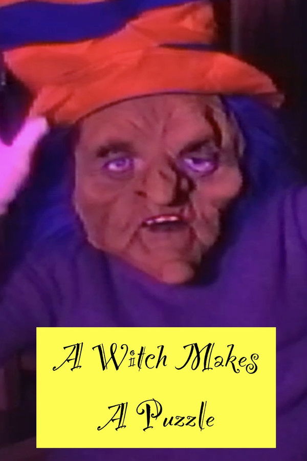 A Witch Makes A Puzzle