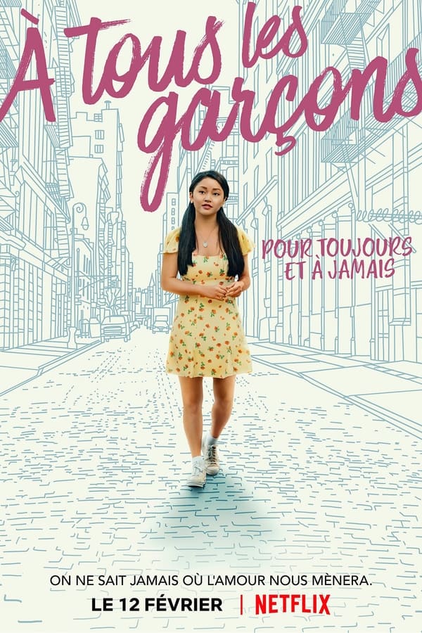 Tout a commencé avec une lettre d'amour, puis s'est poursuivi avec une nouvelle romance. Et maintenant, que réserve l'avenir à Lara Jean et Peter ?