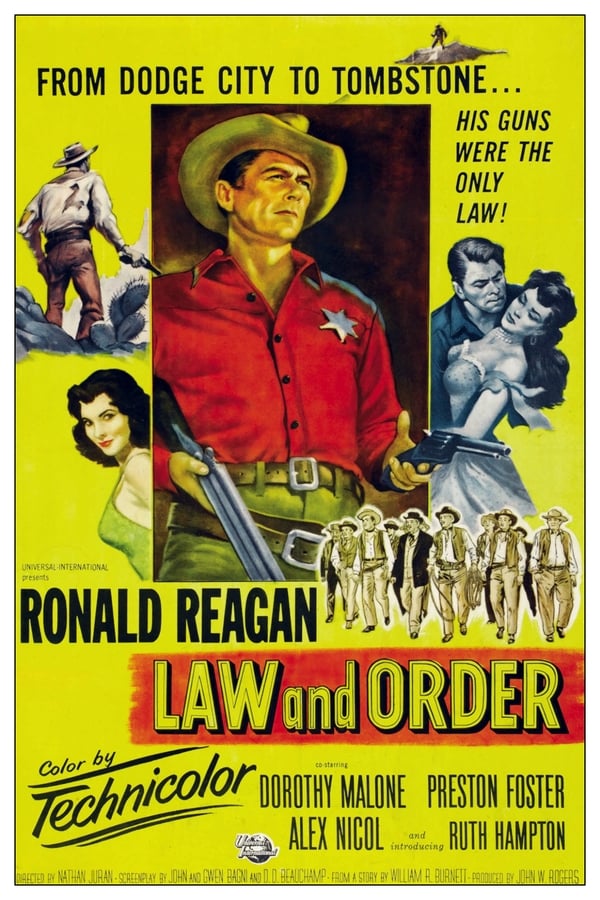 EN - Law and Order  (1953)