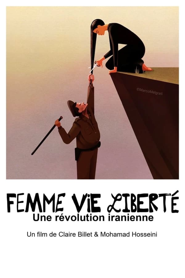 FR - Femme, vie, liberté - Une révolution iranienne (2023)