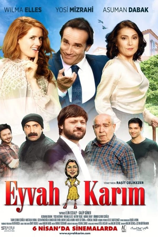 Asuman Dabak, Yosi Mizrahi, Wilma Elles, Sadi Celil Cengiz, Metin Yıldız, Murat Okay, Binnur Şerbetçioğlu, Tarık Şerbetçioğlu, Cansu Gültekin