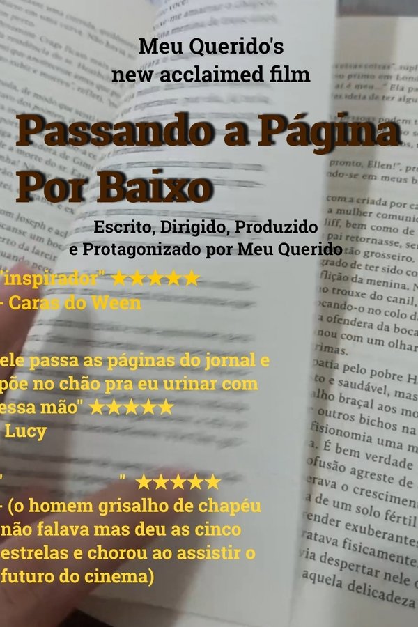 Passando a Página Por Baixo