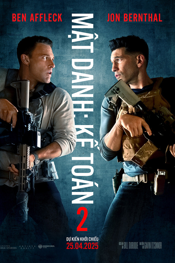 Mật Danh: Kế Toán 2 – The Accountant² (2025)