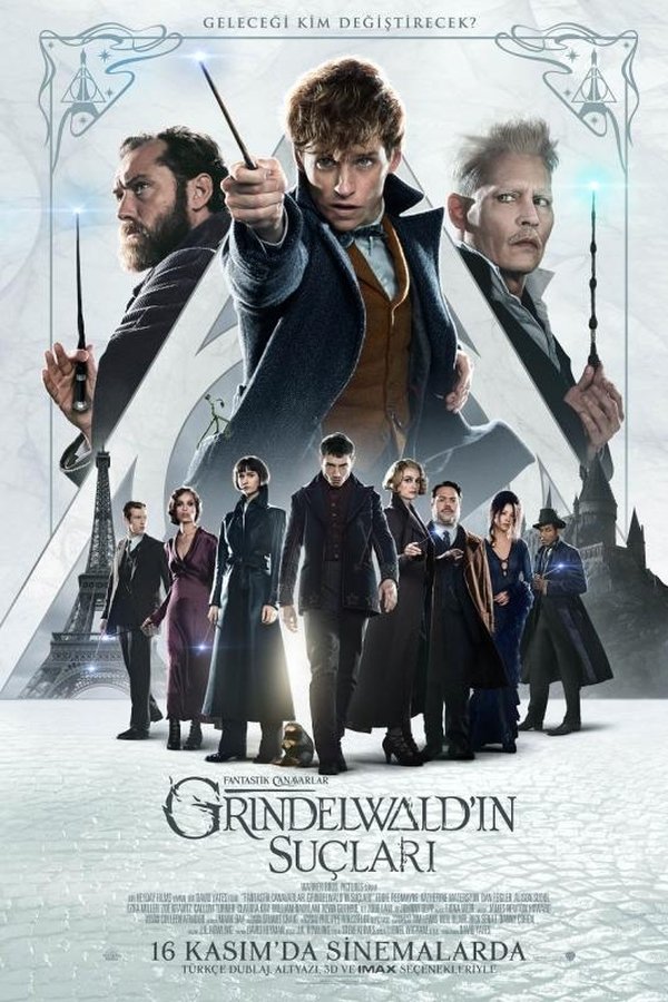 TR - Fantastik Canavarlar: Grindelwald'ın Suçları - 2018
