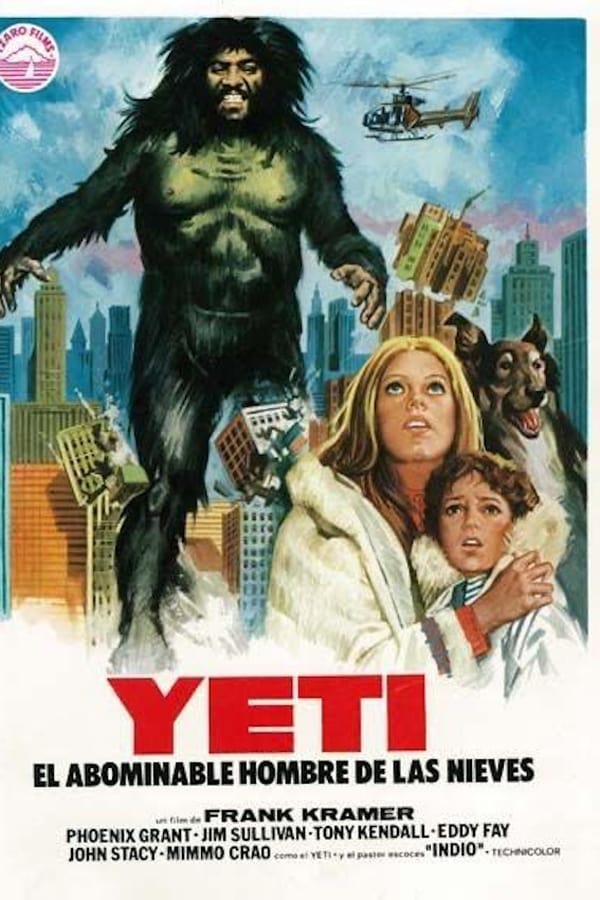 Yeti – Il gigante del 20° secolo