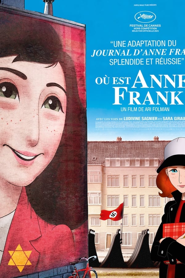 FR - Où est Anne Frank !  (2021)