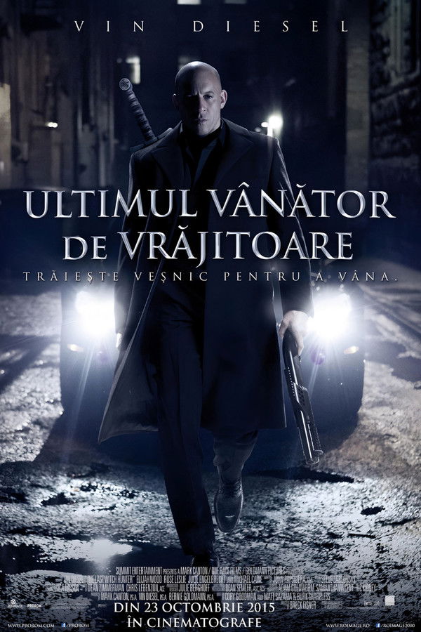 Ultimul vânător de vrăjitoare