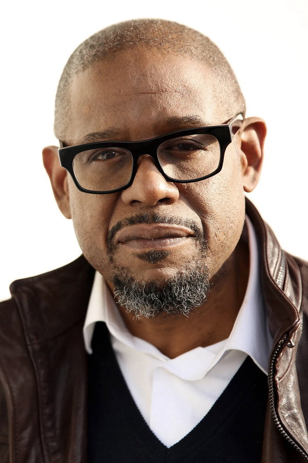 Forest Whitaker's headshot